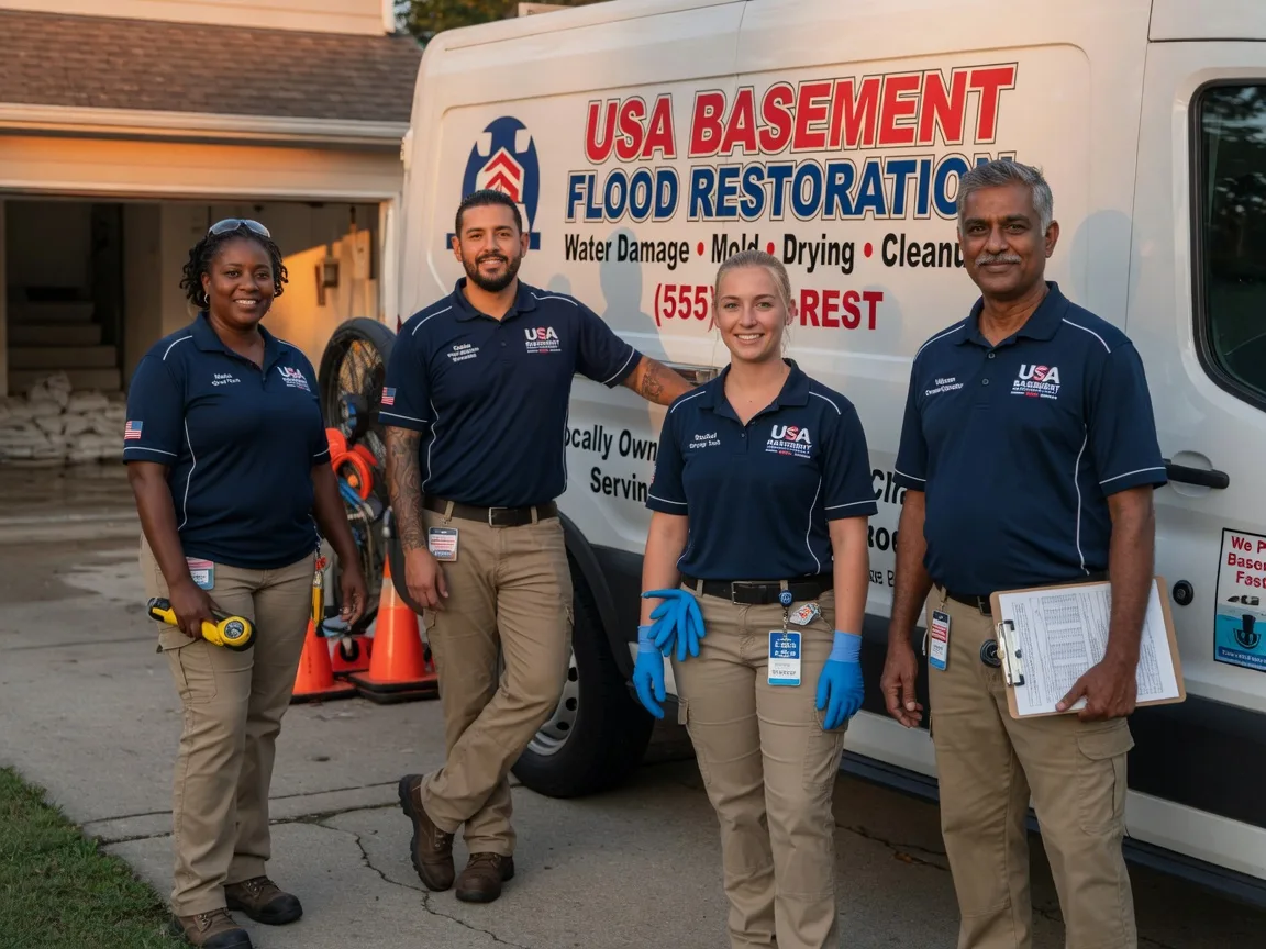 Basement Flood Cleanup company in Belden, MS